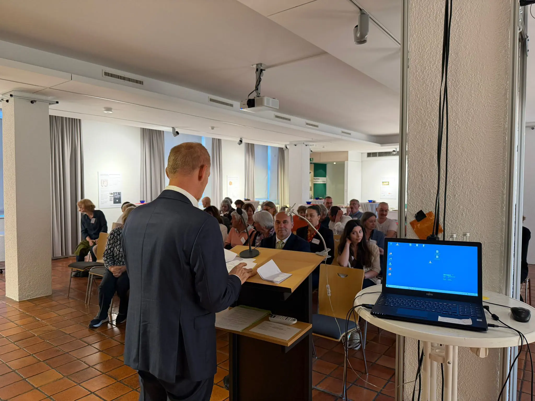 EDİRNE BELEDİYESİ KARDEŞ ŞEHİR LÖRRACH’TA EDİRNE’Yİ TANITTI galeri görseli